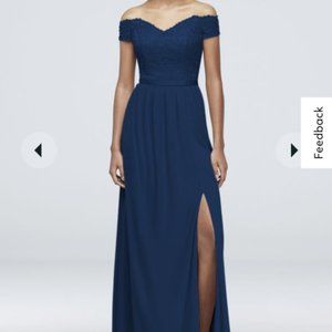 Navy Bridesmaids Dress